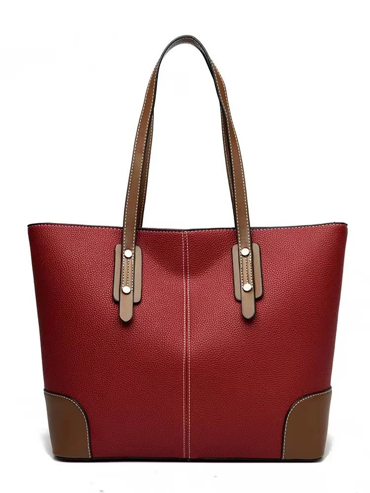Layla Business Tote - Structured Leather Shopper