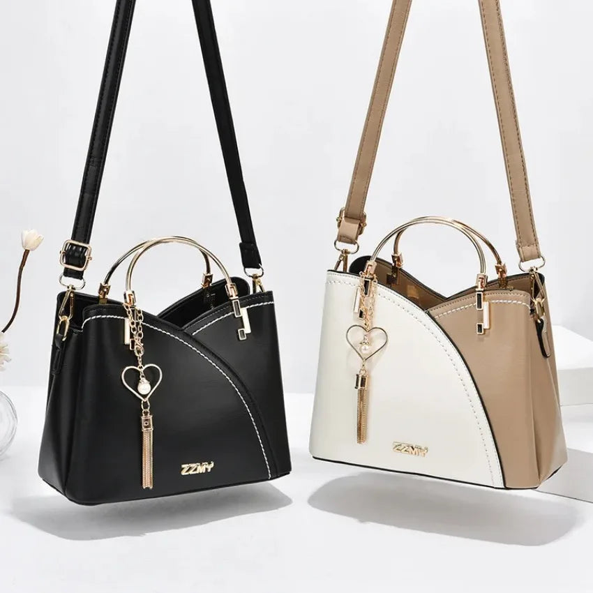 Pastel Patchwork Tote: Stylish & Spacious Everyday Bag