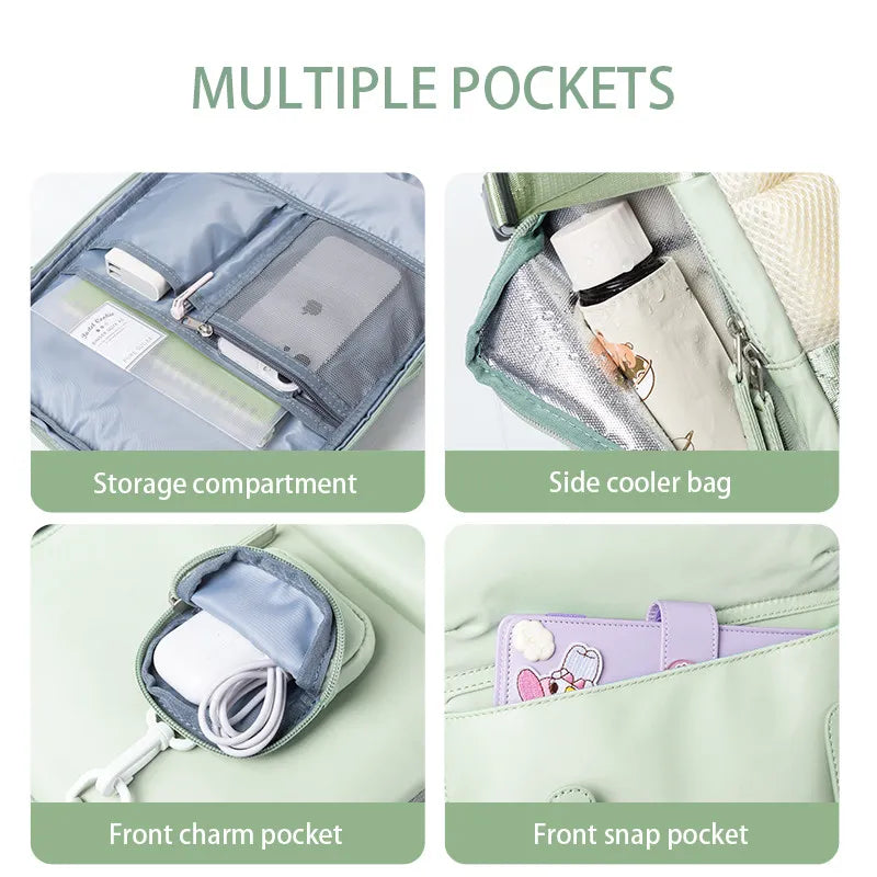 Multifunktionaler Stadtreiserucksack