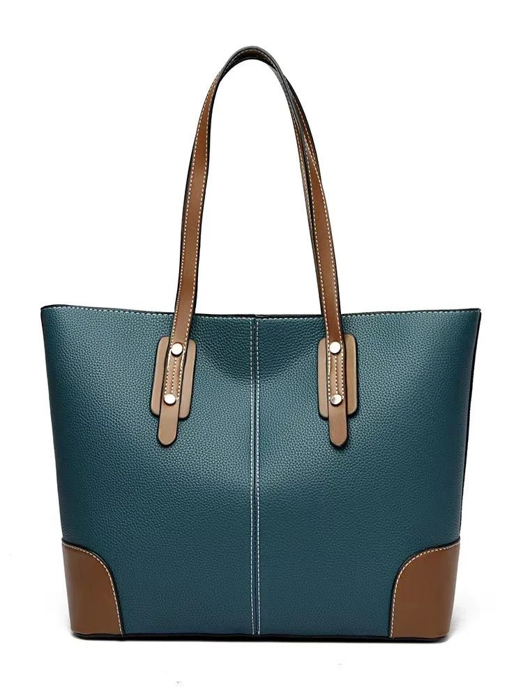 Layla Business Tote - Structured Leather Shopper