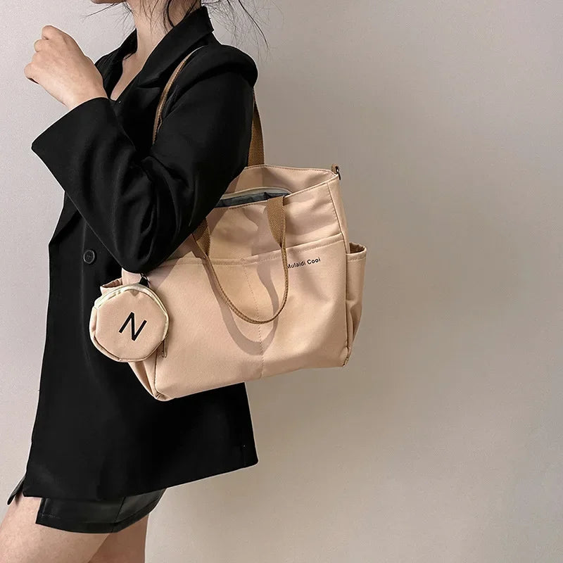 Chic Waterproof Satchel Shoulder Messenger Bag