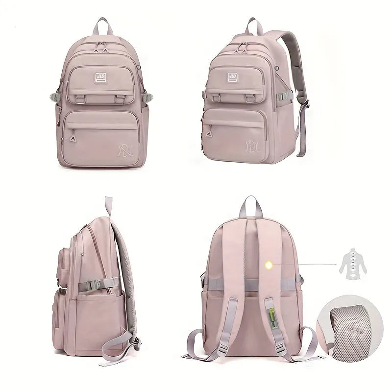 Urban Chic Rucksack mit großem Fassungsvermögen – elegant und langlebig