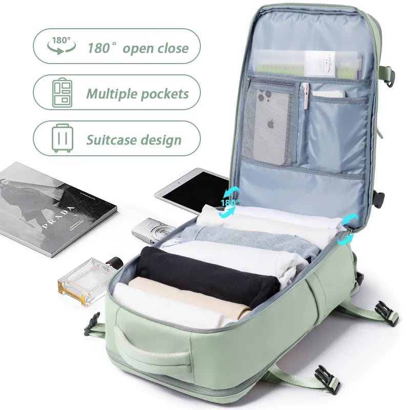 Multifunktionaler Stadtreiserucksack