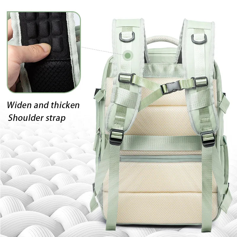 Multifunktionaler Stadtreiserucksack