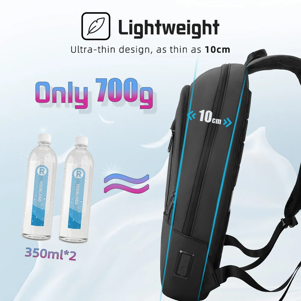 Vielseitiger Pro-Tech-Rucksack: Leichtgewicht und Design mit mehreren Fächern