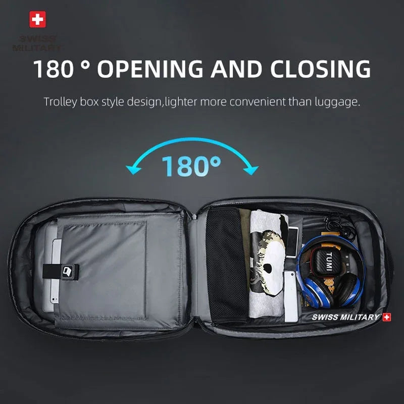 Taktischer Tech-Ready-Rucksack