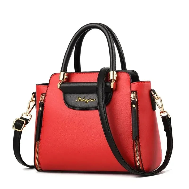 Nautical Elegance PU Leather Satchel