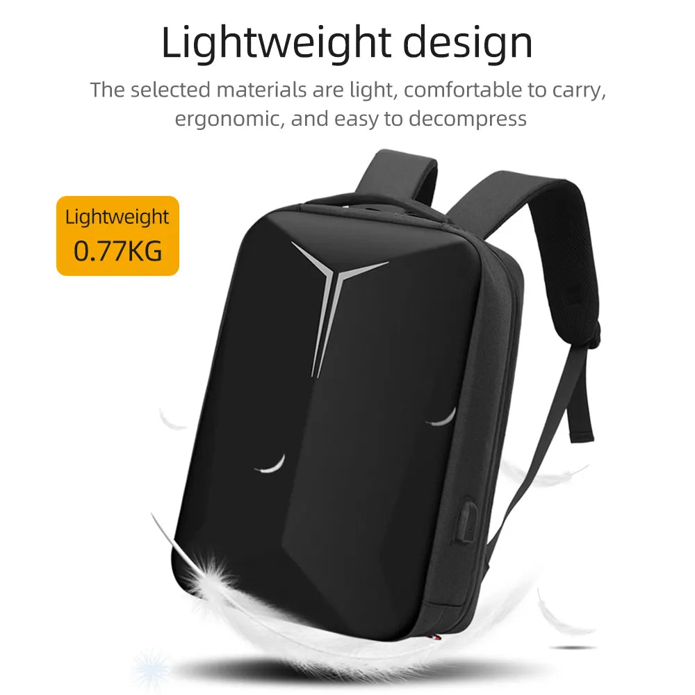 TechSavvy Commuter: 15,6-Zoll-Laptop-Rucksack mit USB-Ladeanschluss
