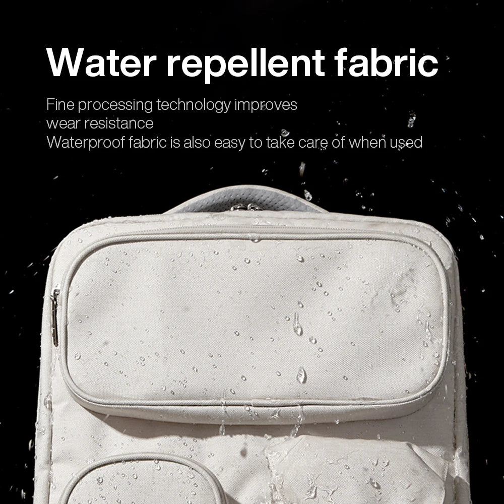 Reiserucksack mit mehreren Fächern – wasserdichte 18-Zoll-Laptoptasche