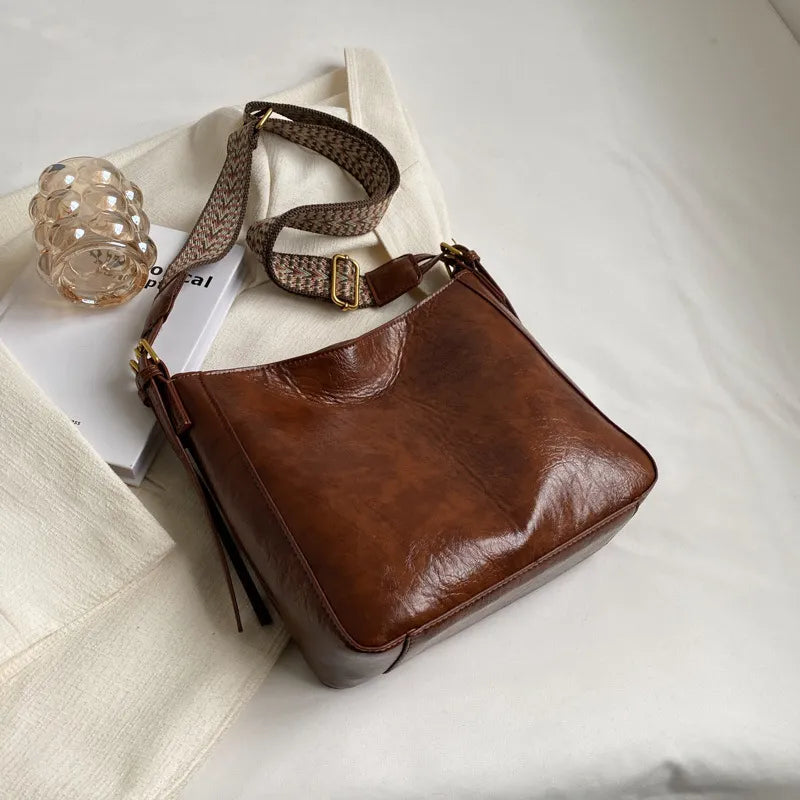 Bohemian Textured Large Capacity Tote Bag