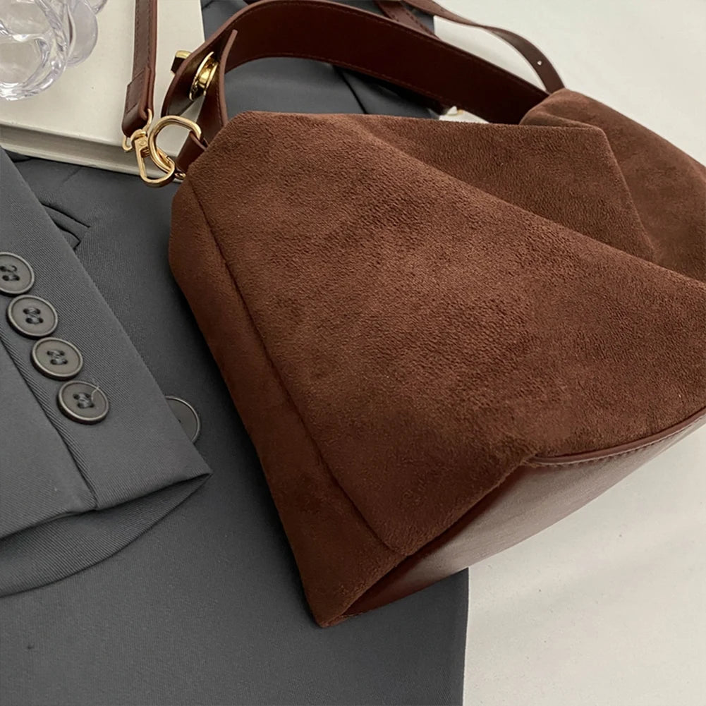 Große Umhängetasche aus PU-Leder – Elegante und vielseitige Tragetasche