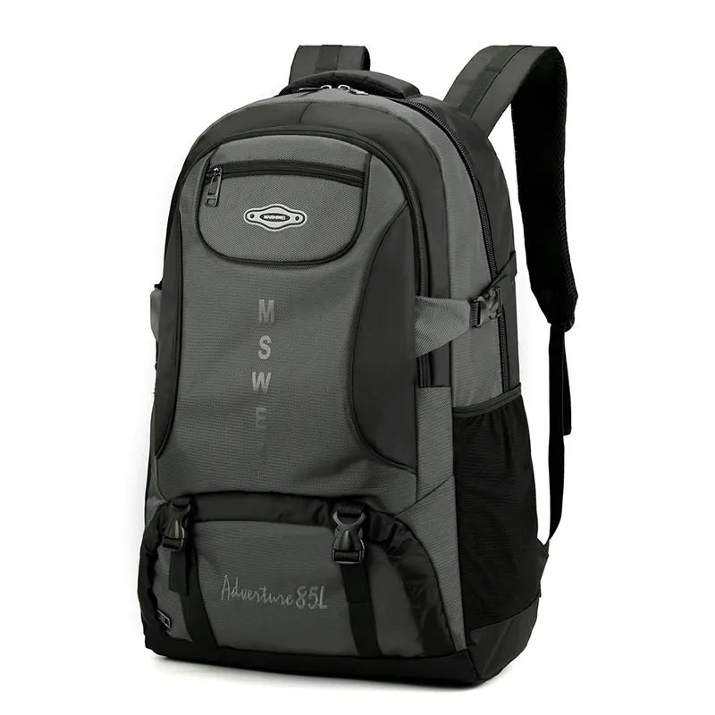 AdventureMax All-Terrain 65L Rucksack – Wasserdicht, Mehrere Taschen