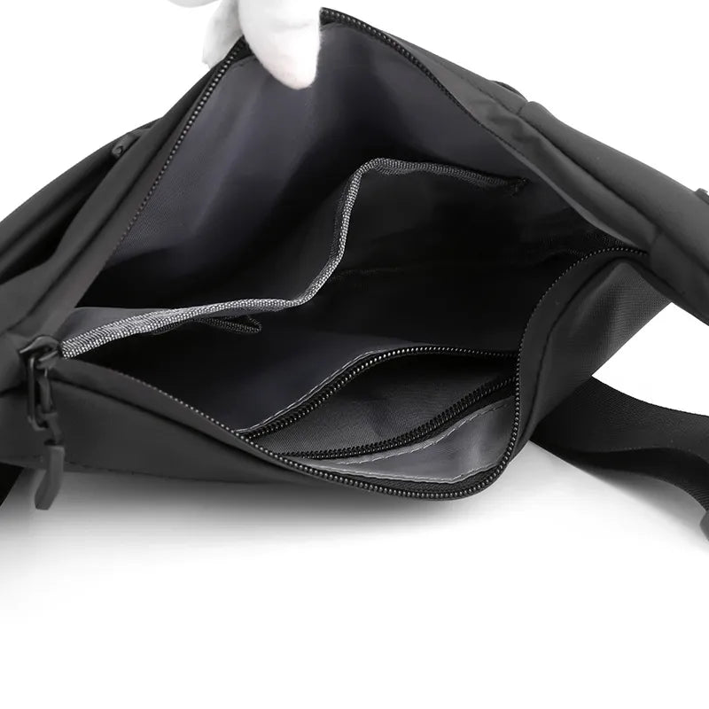 Ergonomische Sling-Umhängetasche mit Diebstahlschutz