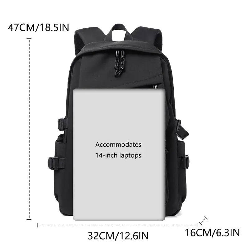 Schicker, wasserdichter 15-Zoll-Rucksack für den Alltag
