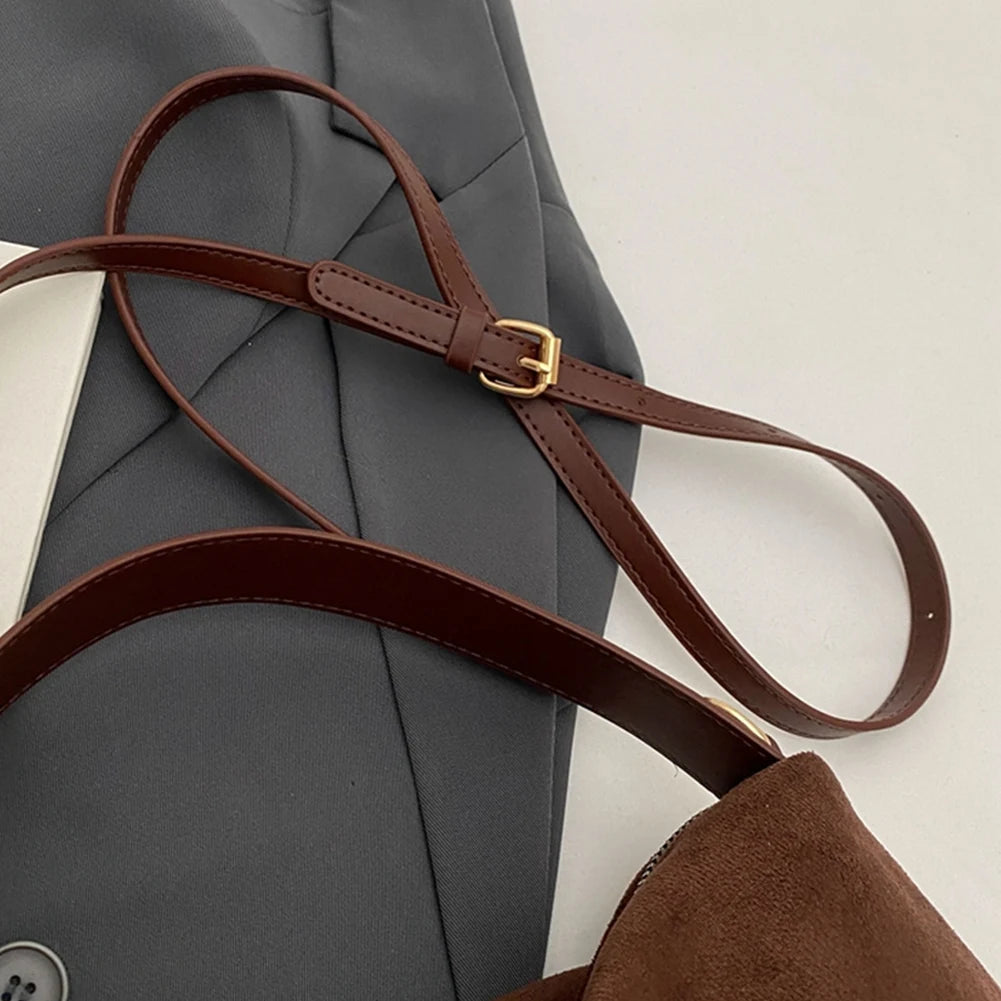 Große Umhängetasche aus PU-Leder – Elegante und vielseitige Tragetasche