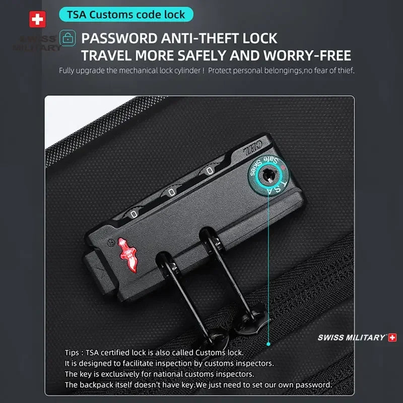 Taktischer Tech-Ready-Rucksack