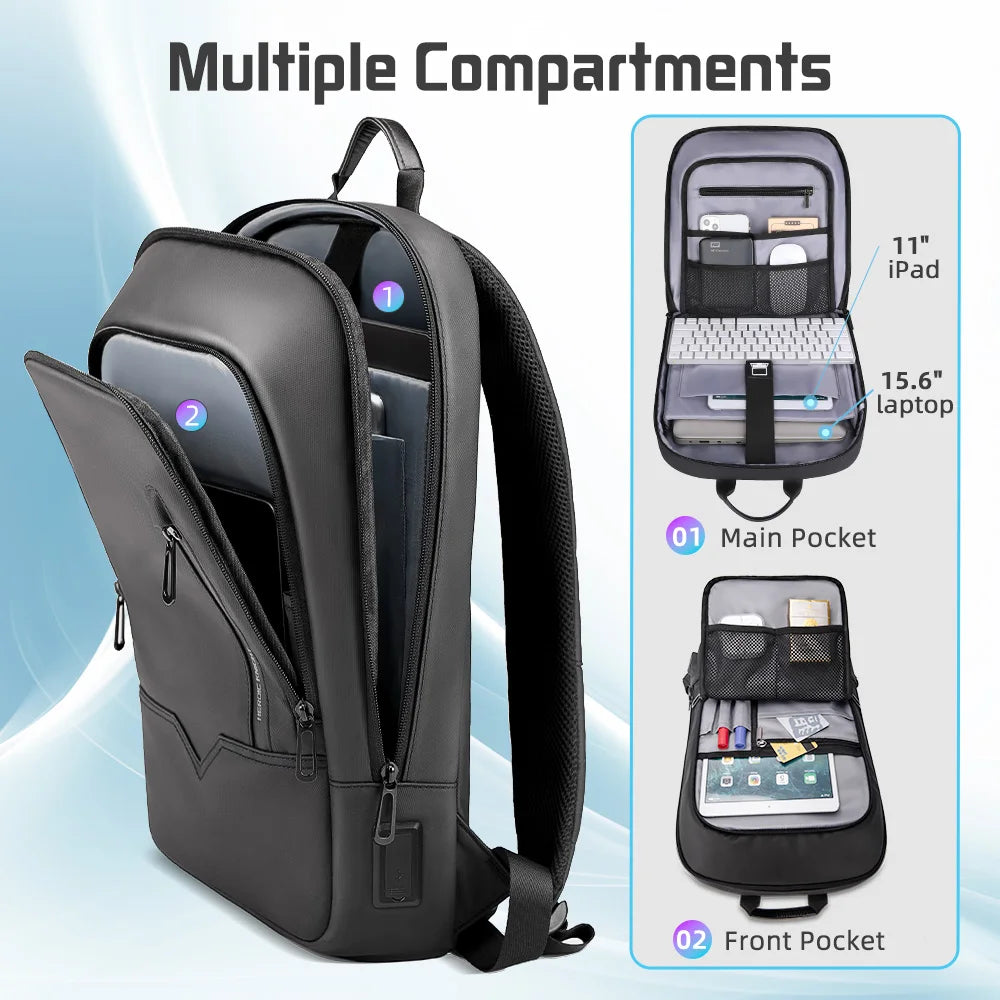 Vielseitiger Pro-Tech-Rucksack: Leichtgewicht und Design mit mehreren Fächern