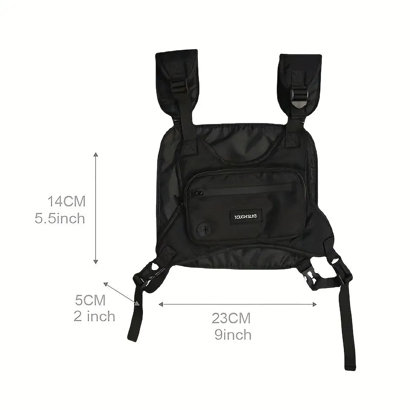 Urban Hip Hop Streetwear Brusttasche