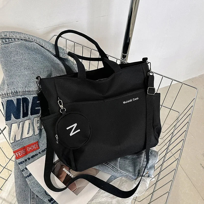 Chic Waterproof Satchel Shoulder Messenger Bag