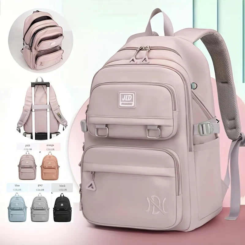 Urban Chic Rucksack mit großem Fassungsvermögen – elegant und langlebig