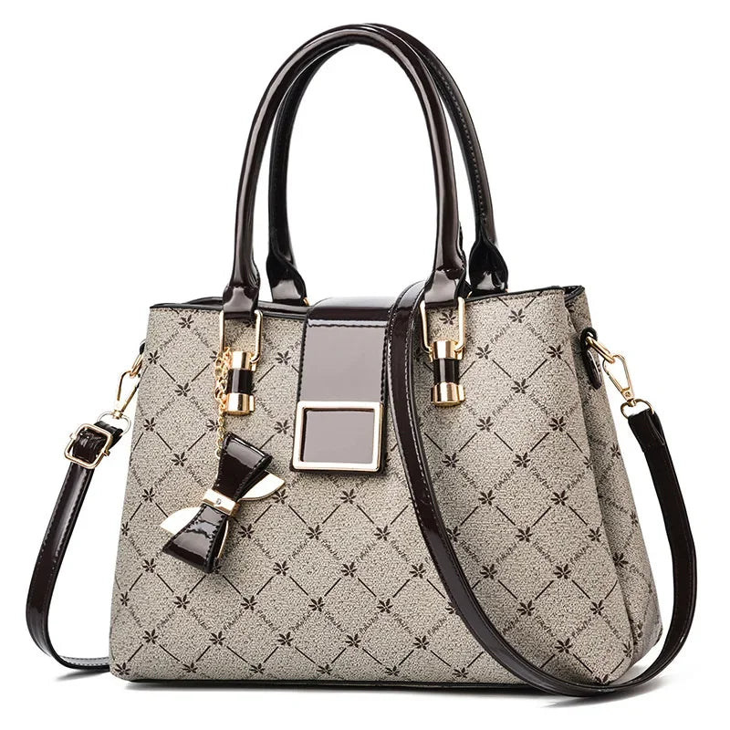 Newposs Chic Elegance Tote: Versatile Luxury