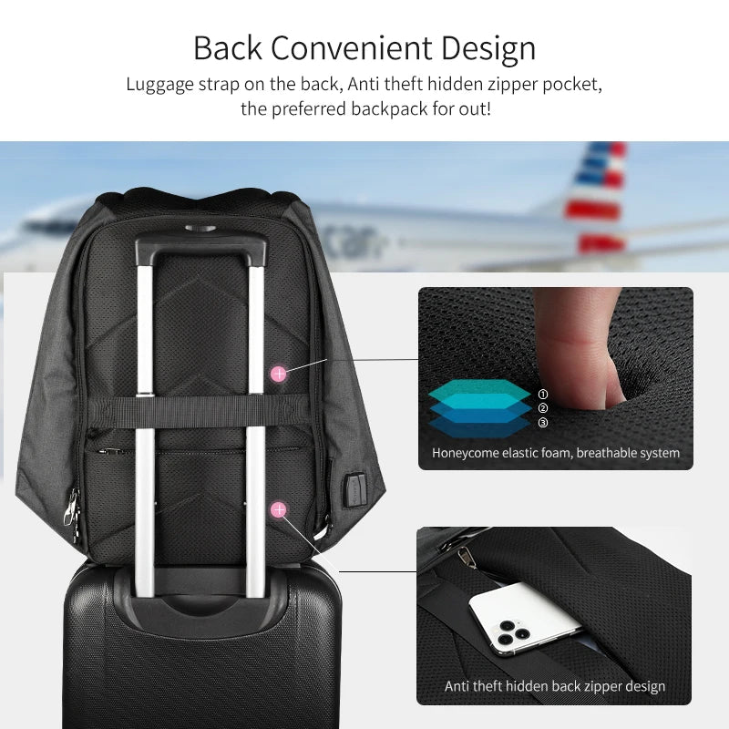 Robuster und vielseitiger Urban Commuter Rucksack