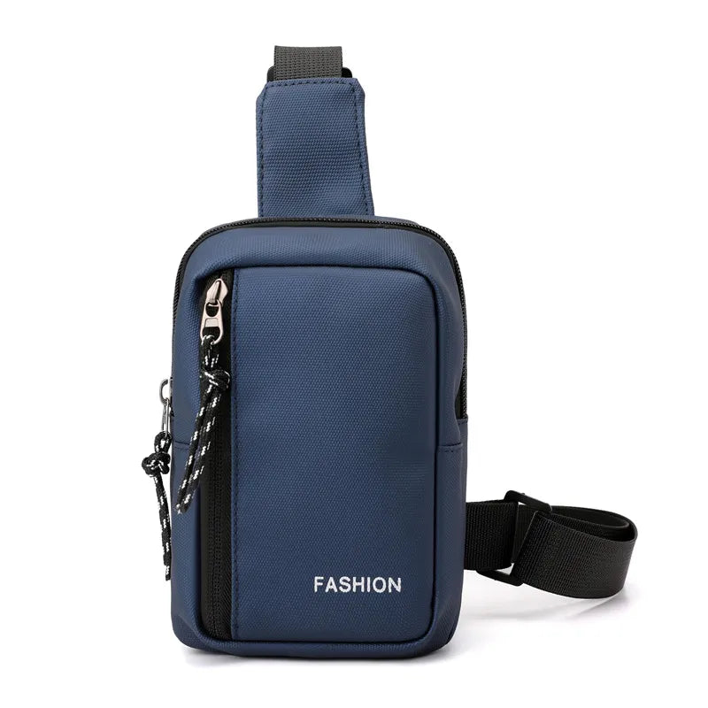 Kompakte Urban Crossbody Oxford-Tasche für Herren