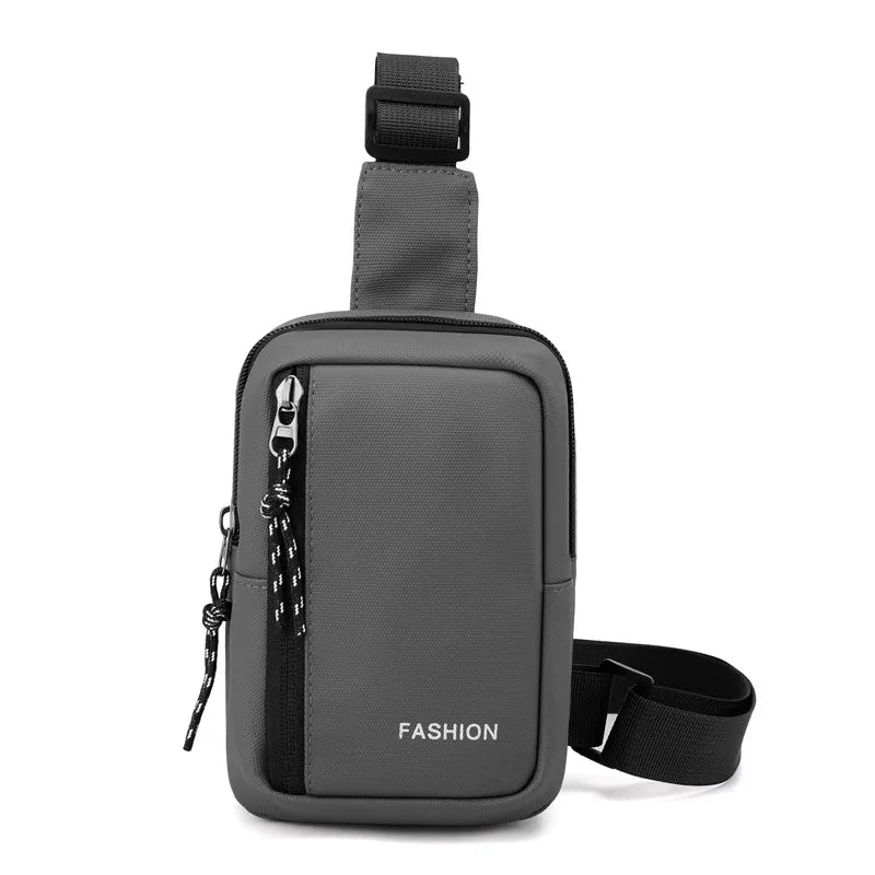 Kompakte Urban Crossbody Oxford-Tasche für Herren