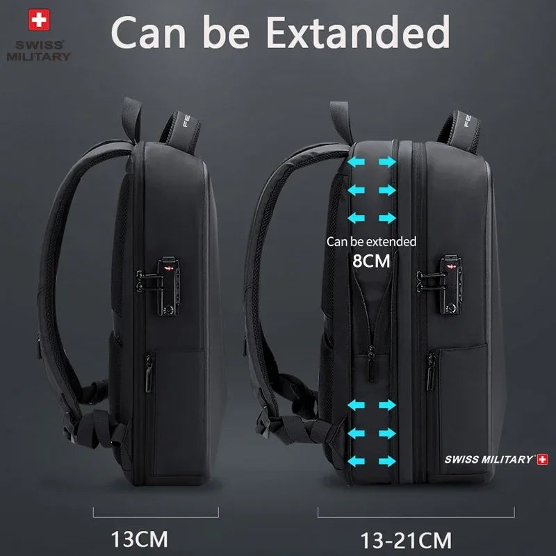 Taktischer Tech-Ready-Rucksack