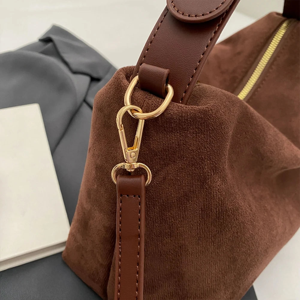 Große Umhängetasche aus PU-Leder – Elegante und vielseitige Tragetasche