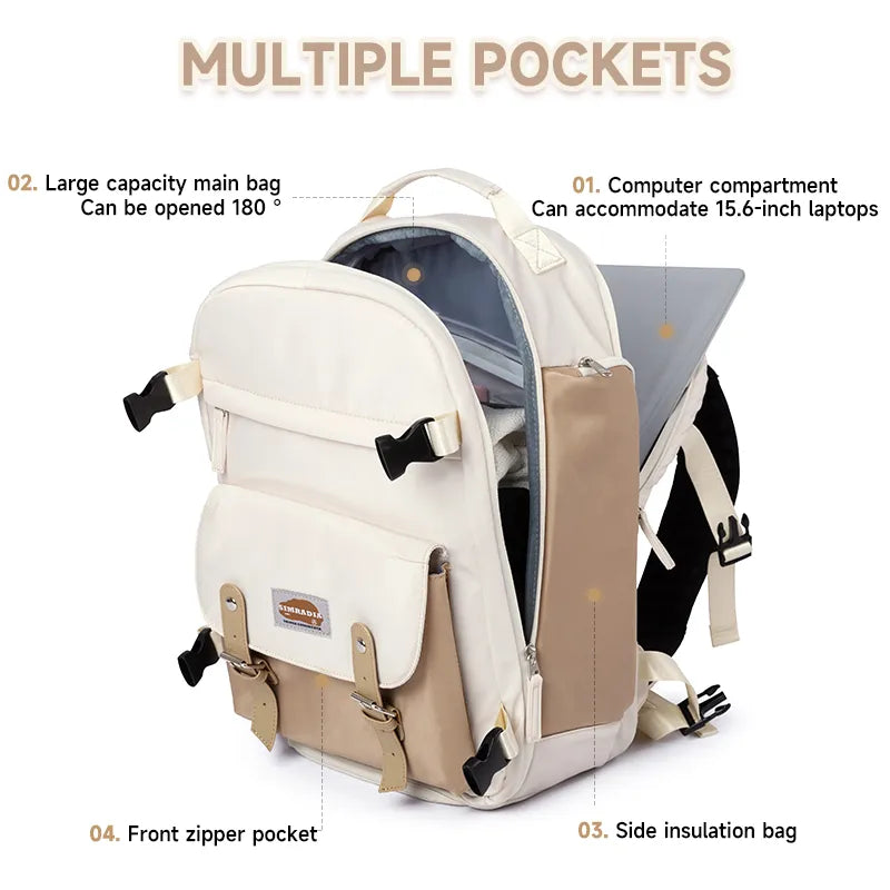 Schicker Urban Explorer Rucksack für moderne Frauen