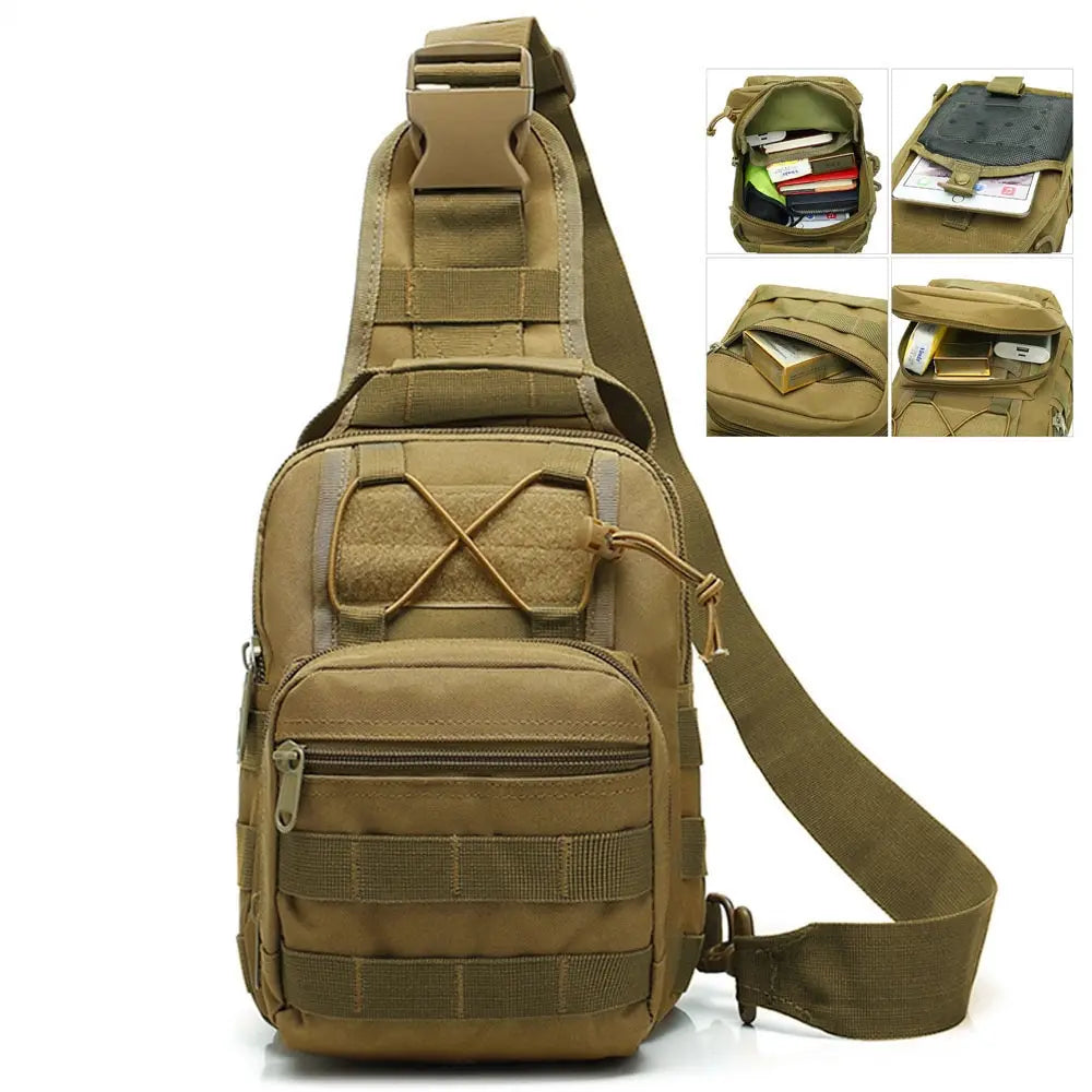 Taktische Allzweck-Brusttasche