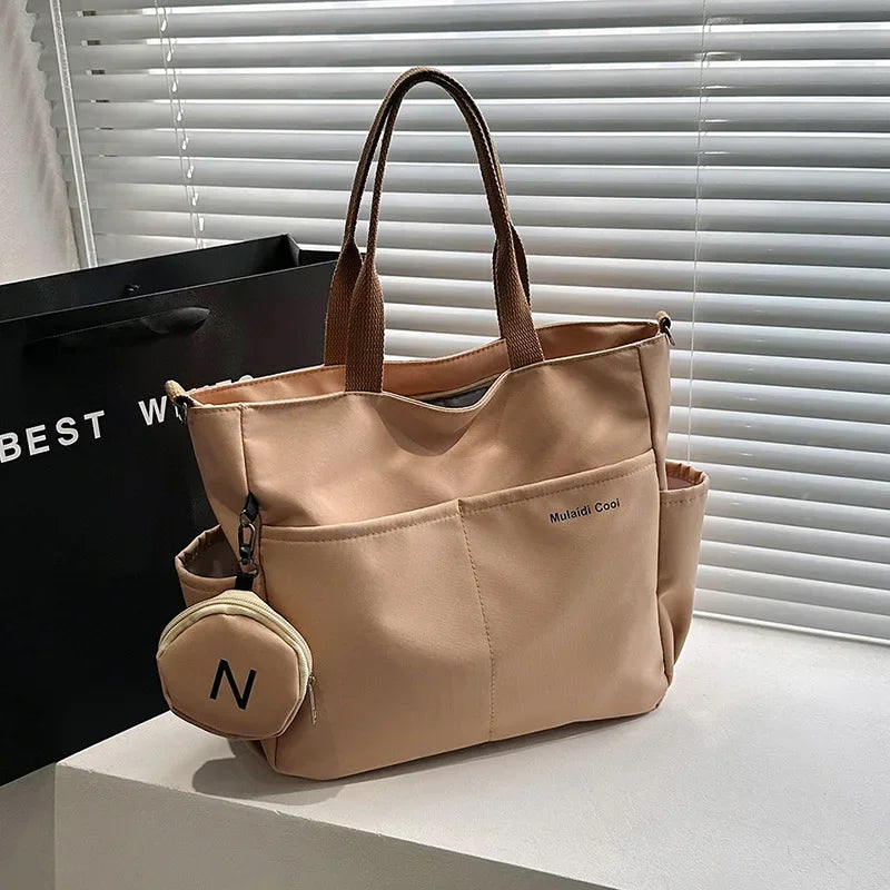 Chic Waterproof Satchel Shoulder Messenger Bag