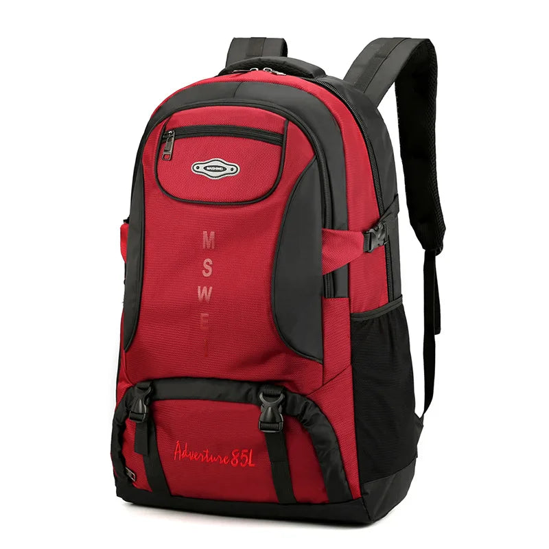 AdventureMax All-Terrain 65L Rucksack – Wasserdicht, Mehrere Taschen