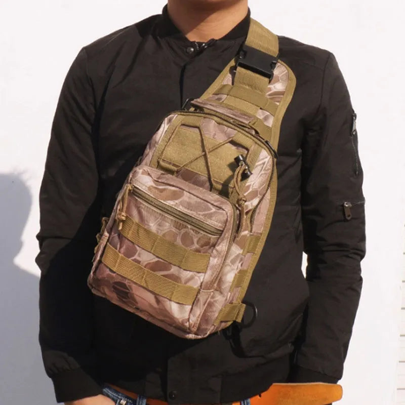 Taktische Allzweck-Brusttasche