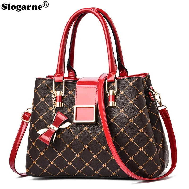 Newposs Chic Elegance Tote: Versatile Luxury
