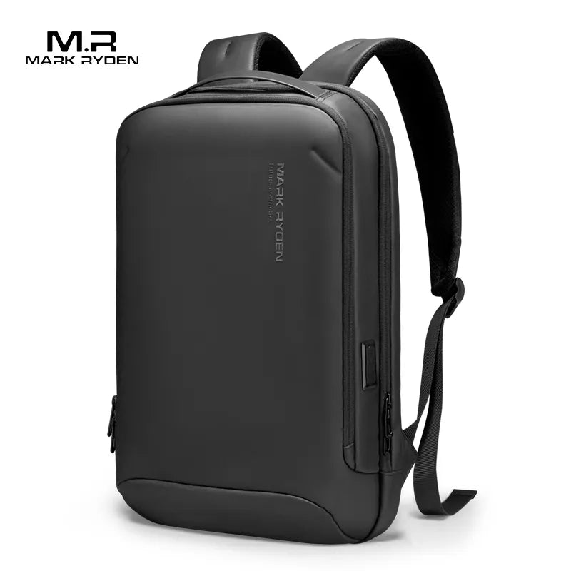 Schlanker, minimalistischer Business-Laptop-Rucksack