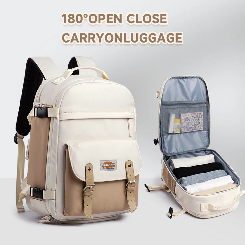 Schicker Urban Explorer Rucksack für moderne Frauen