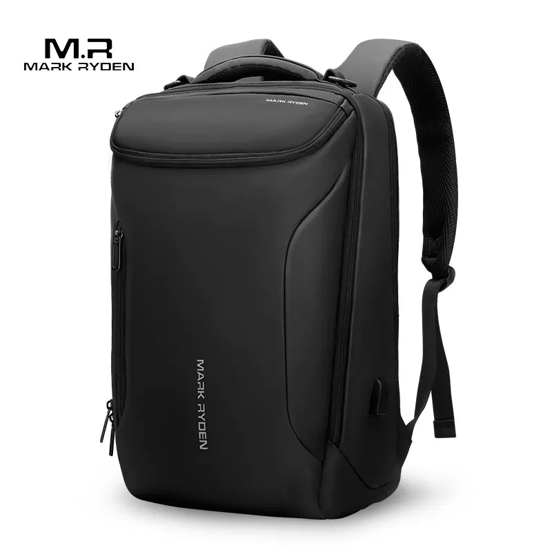 Durchdachter 17-Zoll-Laptop-Rucksack für Berufspendler