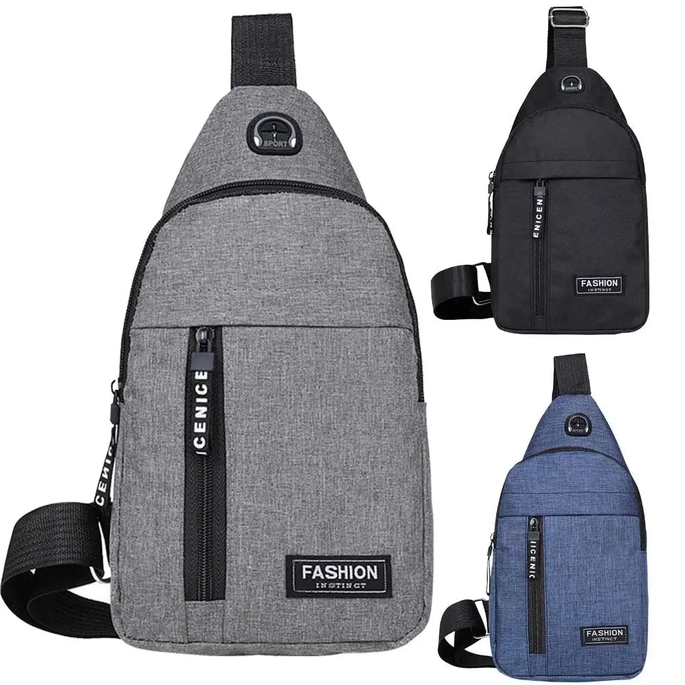 Wasserdichte Brusttasche im koreanischen Stil für Freizeitsport
