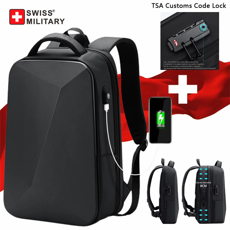 Taktischer Tech-Ready-Rucksack