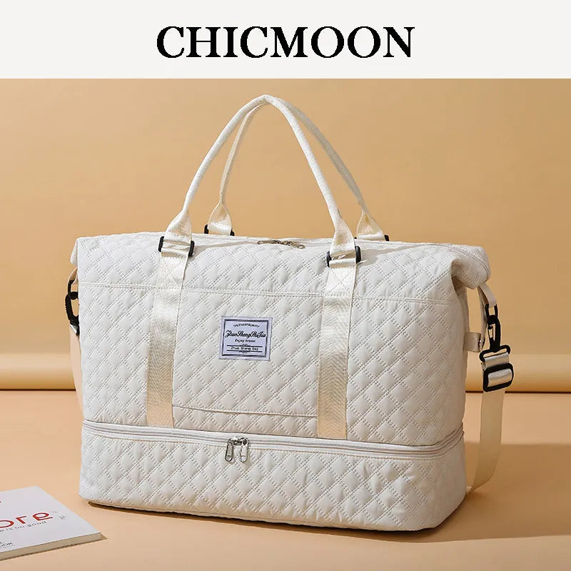 Mehrzweck-Reisetasche mit wasserdichtem Schuhfach