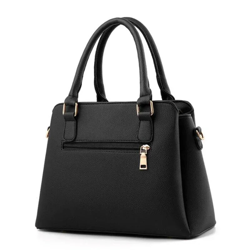 Elegant Korean Style Tassel Handbag – Chic Shoulder Crossbody Bag