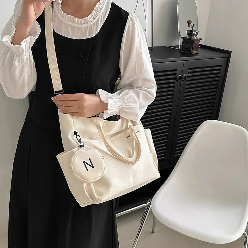 Chic Waterproof Satchel Shoulder Messenger Bag