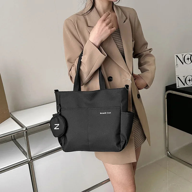 Chic Waterproof Satchel Shoulder Messenger Bag