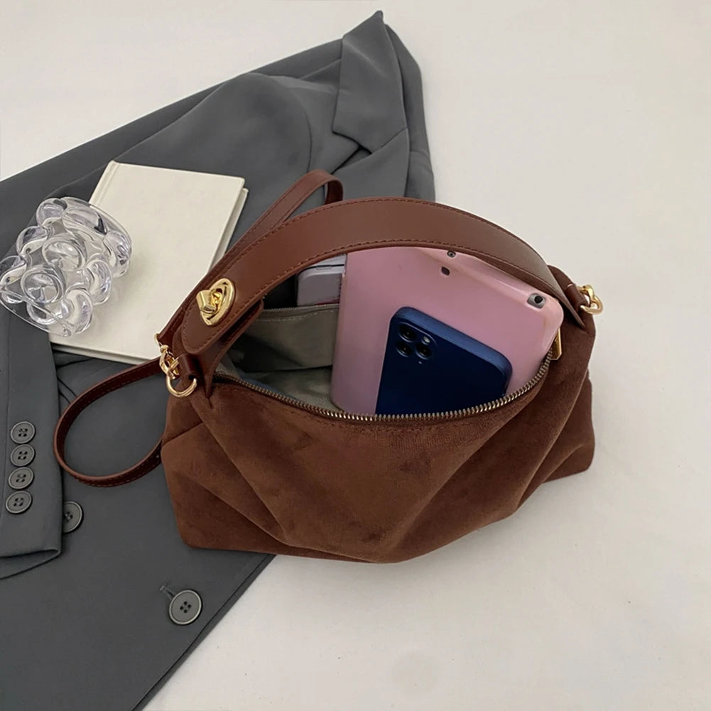 Große Umhängetasche aus PU-Leder – Elegante und vielseitige Tragetasche