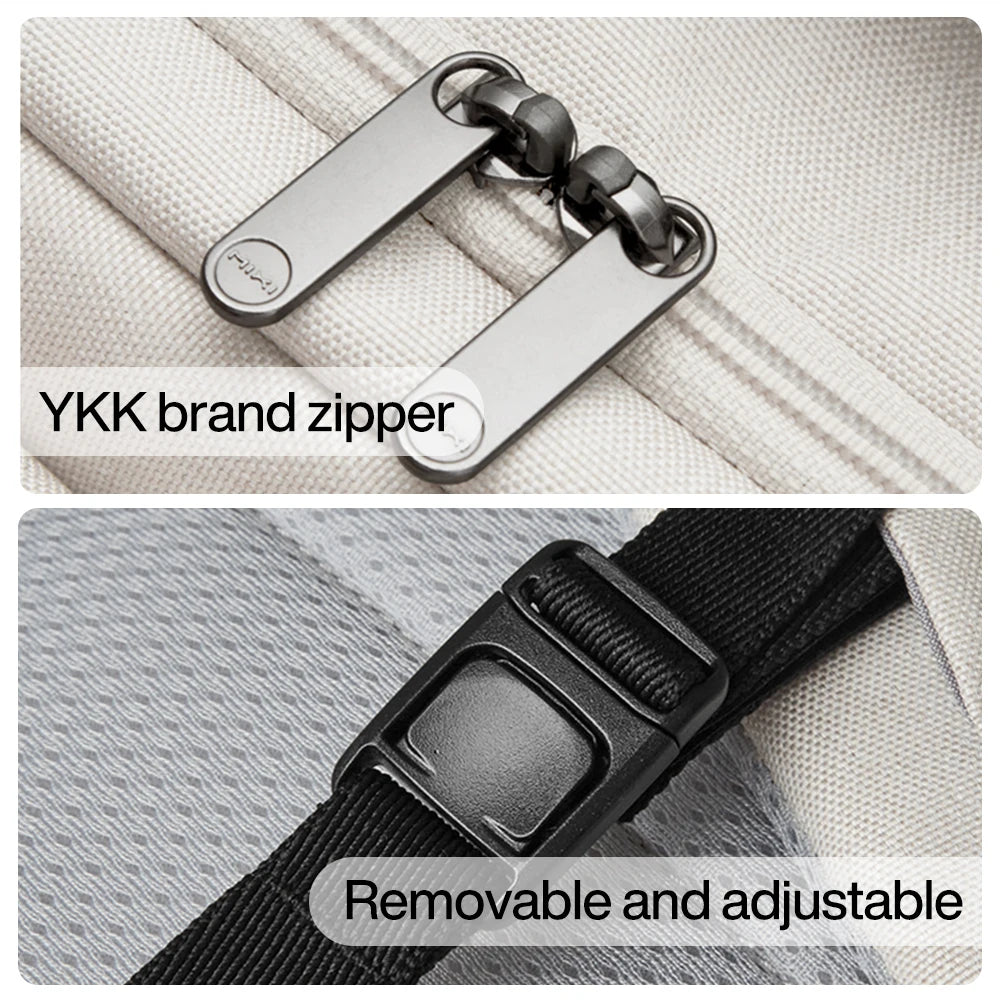 Reiserucksack mit mehreren Fächern – wasserdichte 18-Zoll-Laptoptasche
