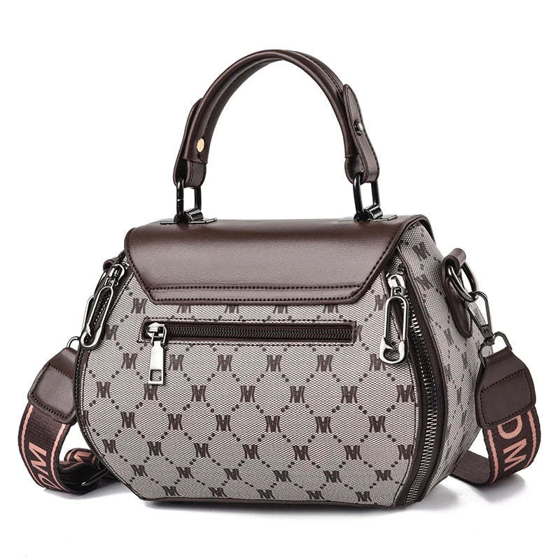 Elegante Umhängetasche mit Monogramm