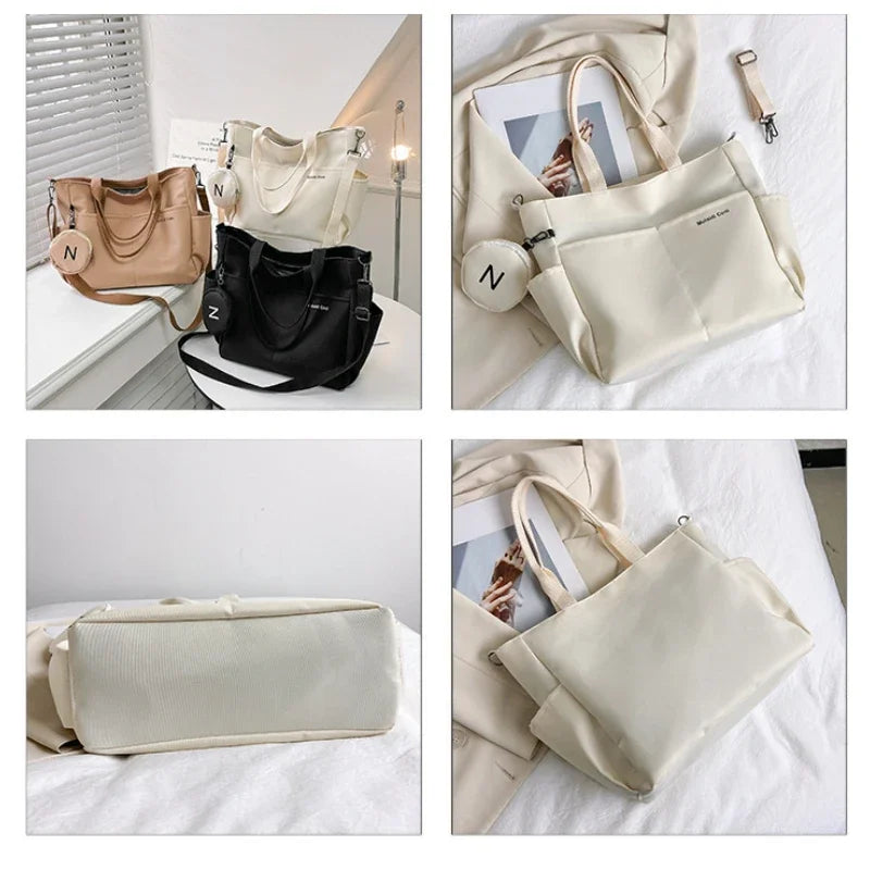 Chic Waterproof Satchel Shoulder Messenger Bag