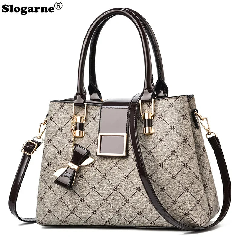 Newposs Chic Elegance Tote: Versatile Luxury